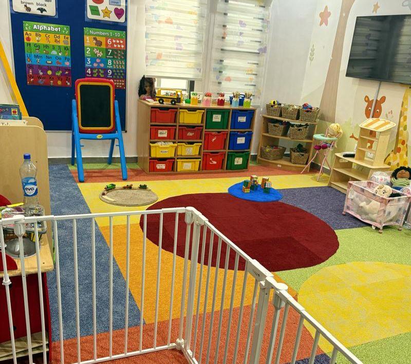 Happy children learning and playing at Colourbox Early Learning Hub in Ikeja Lagos