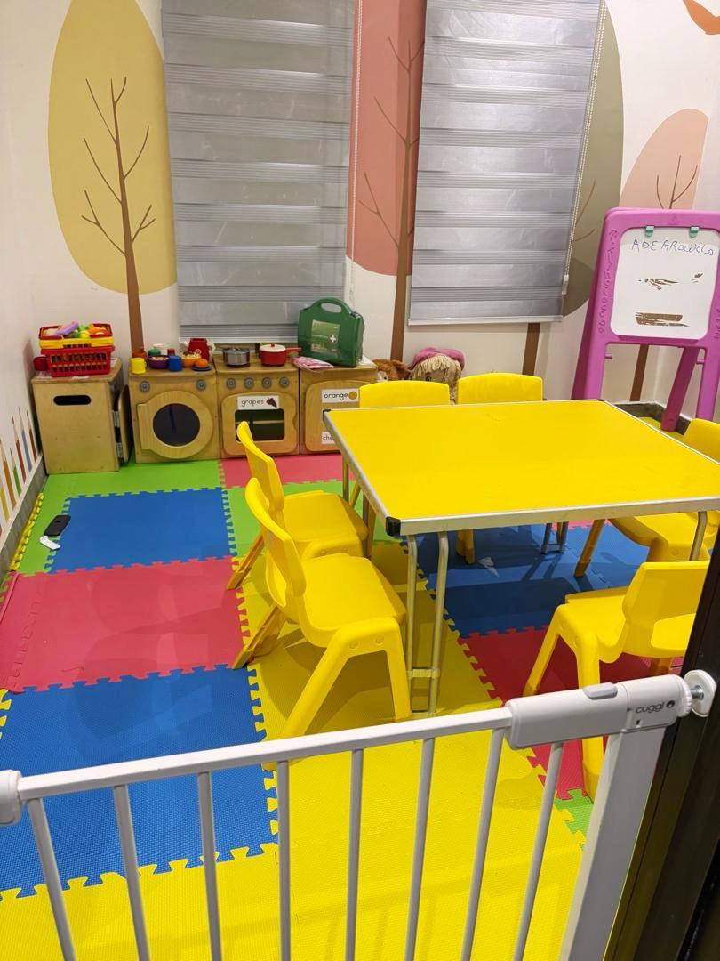 Creche and early learning programmes at Colourbox Hub Ikeja Lagos - Little Rainbows, Little Explorers, Bright Creators